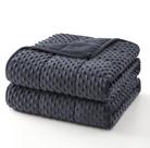 Manta con Peso Topcee 6,8 kg 122x183 cm Gris Minky Manta con Peso Topcee 6,8 kg 122x183 cm Gris Minky