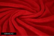 Manta confort microfibra solteiro 140 x 220 cm vermelho