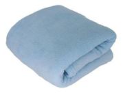Manta Confort Solteiro Microfibra 140 X 220 cm 100% Poliéster