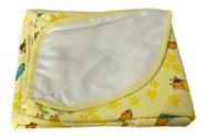 Manta Cueiro Bebe Dupla Face Flanelado Recém Nascido 80x80cm