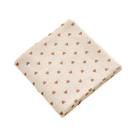 Manta De Algodão Muslin 100x100cm Para Bebê Recém-Nascido, Toalha De Banho, Roupa De Cama Infantil,