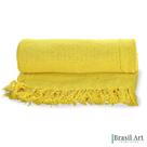 Manta de Algodão Premium Amarelo