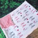 Manta de bebê personalizada!! Manta de bebê personalizada!!