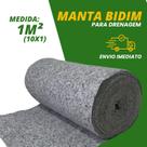 Manta De Bidim Drenagem E Proteção Para Pedras 1 Metro² Manta De Bidim Drenagem E Proteção Para Pedras 1 Metro²