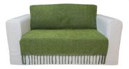 Manta de Chenille Decorativa Sala Lar Renovação Xale Macia Sofá
