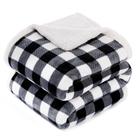 Manta de flanela BEAUTEX Sherpa Fleece 130 x 150 cm preta Manta de flanela BEAUTEX Sherpa Fleece 130 x 150 cm preta