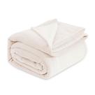 Manta de Fleece Bedsure Queen Size Creme - Super Macia e Acolhedora