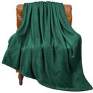 Manta de Forro Polar BEDELITE Bosque Navideño Verde 150x200 cm