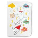 Manta de hitos para bebé Babyly Winnie The Pooh 100x152 cm