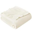 Manta de lã fleece Hansleep bege tamanho queen supermacia em flanela