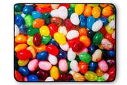 Manta de lã macia JUST FUNKY Jelly Bean 115 x 152 cm