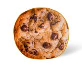 Manta de lã redonda Toynk Chocolate Chip Cookie