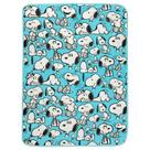 Manta de lã Silver Buffalo Peanuts Snoopy 45x60cm Manta de lã Silver Buffalo Peanuts Snoopy 45x60cm