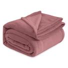 Manta de Lana Bedsure GentleSoft Twin XL Dusty Rose 168x229 cm
