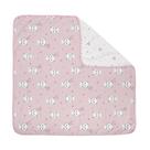 Manta de Malha para Bebê Dupla Face 90 cm x 90 cm Bublim