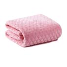 Manta de Microfibra com Sherpa Amor Bebê Soft - Rosa - Loaní