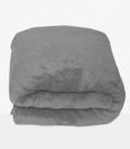 Manta De Microfibra Lisa Casal Rovitex Home Cinza Manta De Microfibra Lisa Casal Rovitex Home Cinza