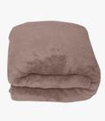 Manta De Microfibra Lisa Casal Rovitex Home Rosa