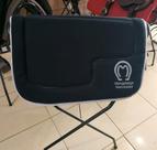 Manta de Neoprene PRETA C BRANCO Fitado Branco Especial Reforçada Oferta