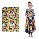 Manta de pelúcia Franco Super Soft Minions 117x152cm