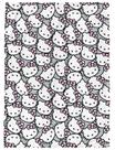 Manta de pelúcia Jay Franco Hello Kitty 117x152cm