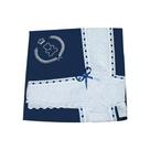 Manta de Piquet com Lasie 100% Algodão - Urso Imperial
