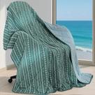 Manta de resfriamento DOWNCOOL Reversível Verde 150x180cm