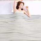 Manta de resfriamento Topcee Long-Lasting Cooling Feel 50x70in