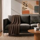 Manta de Sofá Marrocos 150cm x 120cm Marrom -