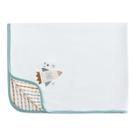 Manta De Suedine Bebê Be Brave Off White - Hug