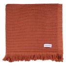 Manta Decorativa Algodão Piquet 1,50x2,00 Cavhome Terracota