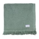 Manta Decorativa Algodão Piquet 1,50x2,00 Cavhome Verde Cana