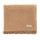 Manta Decorativa Karsten Atlanta 100% Algodão Softmax Cor:Pêssego