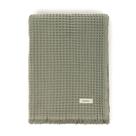Manta Decorativa Karsten Denver 100% Algodão Verde Pistache