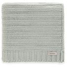 Manta Decorativa Karsten Elana Tricot Verde Névoa