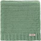 Manta Decorativa Karsten Elana Tricot Verde