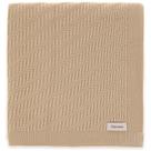 Manta Decorativa Karsten Salina Tricot Bege