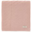 Manta Decorativa Karsten Salina Tricot Rosa