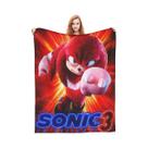 Manta Decorativa Macia E Quente Com Estampa Sonics, Colcha Inovadora Para Viagens De Primavera, Manta Decorativa Macia E Quente Com Estampa Sonics, Colcha Inovadora Para Viagens De Primavera,