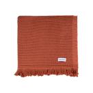 Manta Decorativa Piquet Comfort 1,50x2,00 Terracota Manta Decorativa Piquet Comfort 1,50x2,00 Terracota