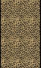 Manta decorativa tricot - onça