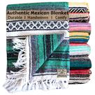 Manta Del Mex Classic Mexicana Tecida 178x127 cm Azul