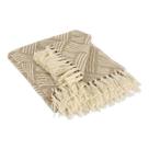 Manta DII Trama Cesta 127x152 cm Pedra Manta DII Trama Cesta 127x152 cm Pedra