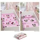 Manta Disney Minnie Soft Rosa