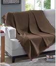 Manta Dohler Marrocos 150cm x 120cm Marrom - Conforto e Estilo