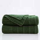 Manta Douceur Verde Natal 127x152cm Acrílico Manta Douceur Verde Natal 127x152cm Acrílico