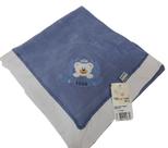 Manta Dupla Bebê Menino Inverno Plush Bordado Chuquinha 2305