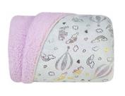 Manta Dupla Face Fleece Kids 440g/m² Lepper