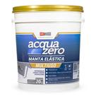 Manta Elástica Impermeabilizante Acrílica Acqua Zero 20KG Branco