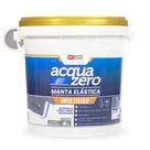 Manta Elástica Impermeabilizante Acrílica Acqua Zero 4KG Cinza